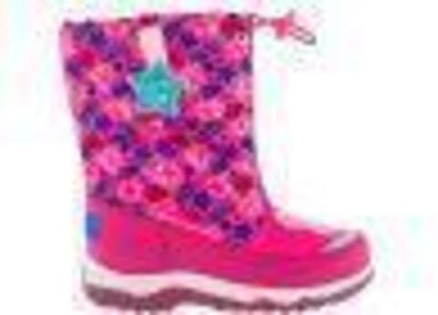 Сапоги (Дутики) PEPPA PIG 6883A, р.27 фуксия, нат.шерсть