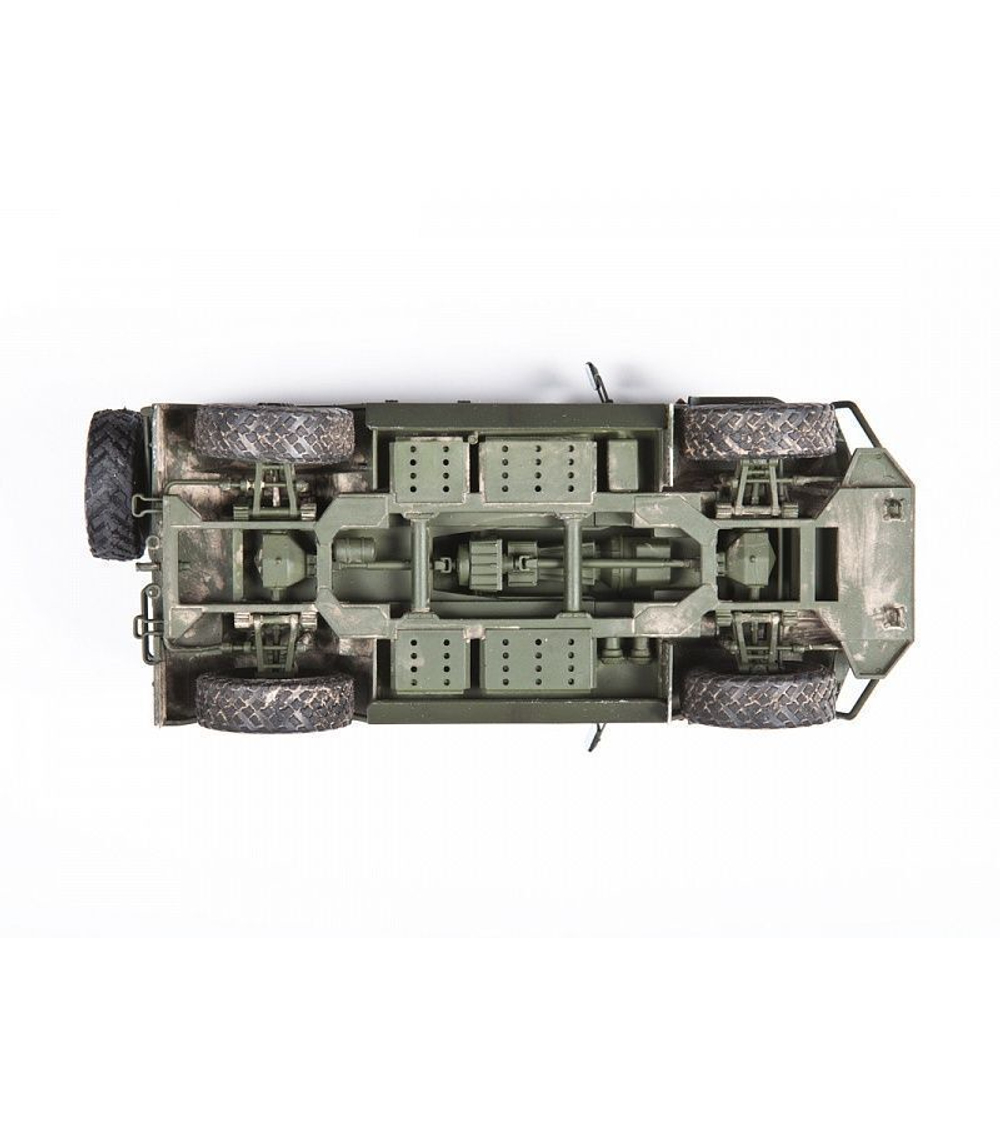 Сборная модель ZVEZDA Российский бронеавтомобиль ГАЗ "ТИГР", 1/35