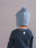 Шапка весенняя/осенняя вязаная КОДИ (Стальной)