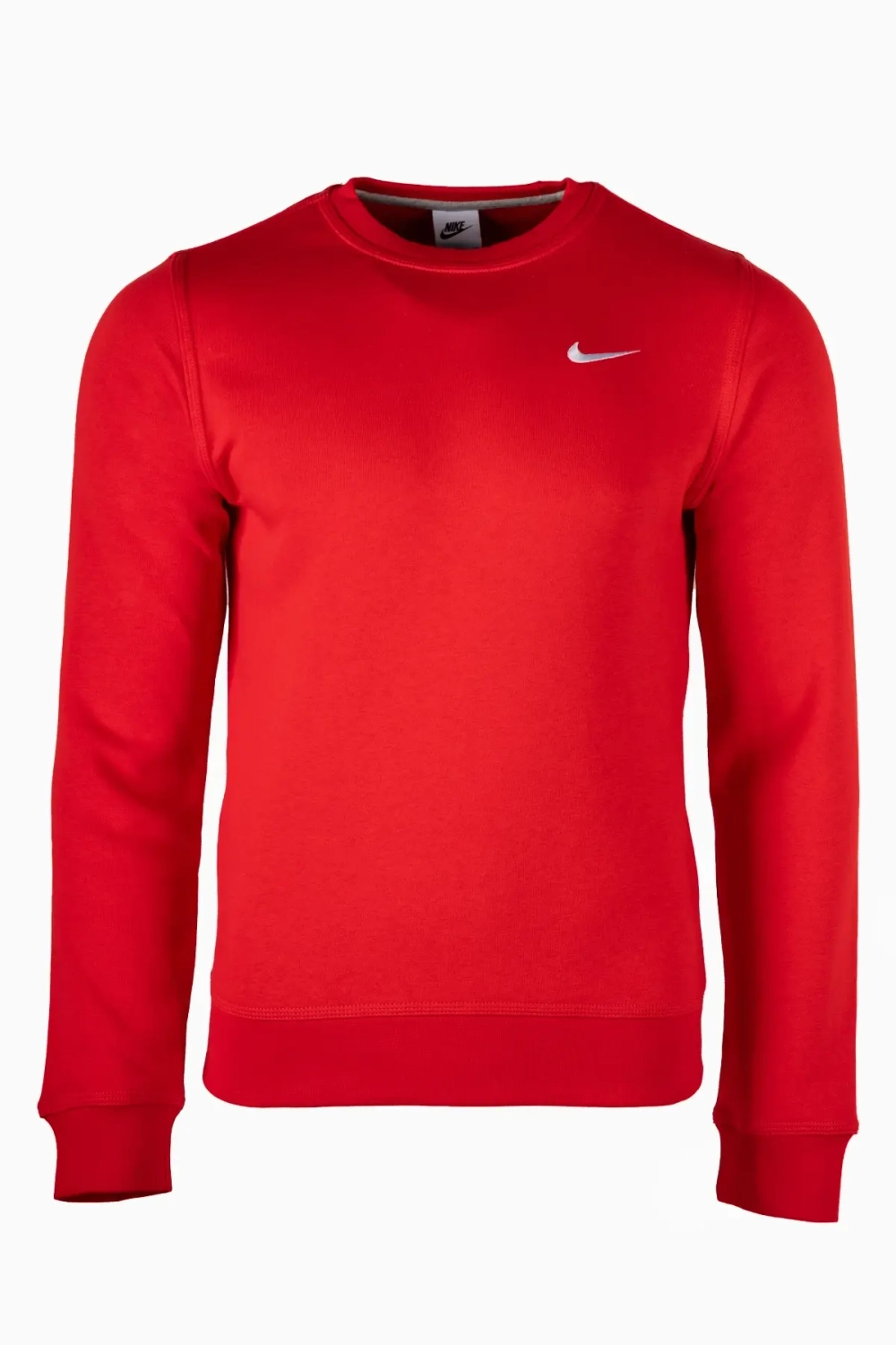 Кофта Nike Fleece Crew - красный