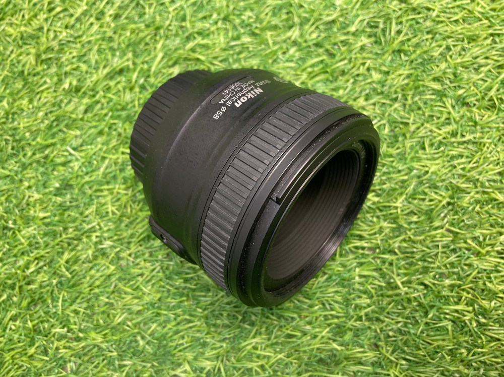 Nikon 50mm 1.8G AF-S Nikkor
