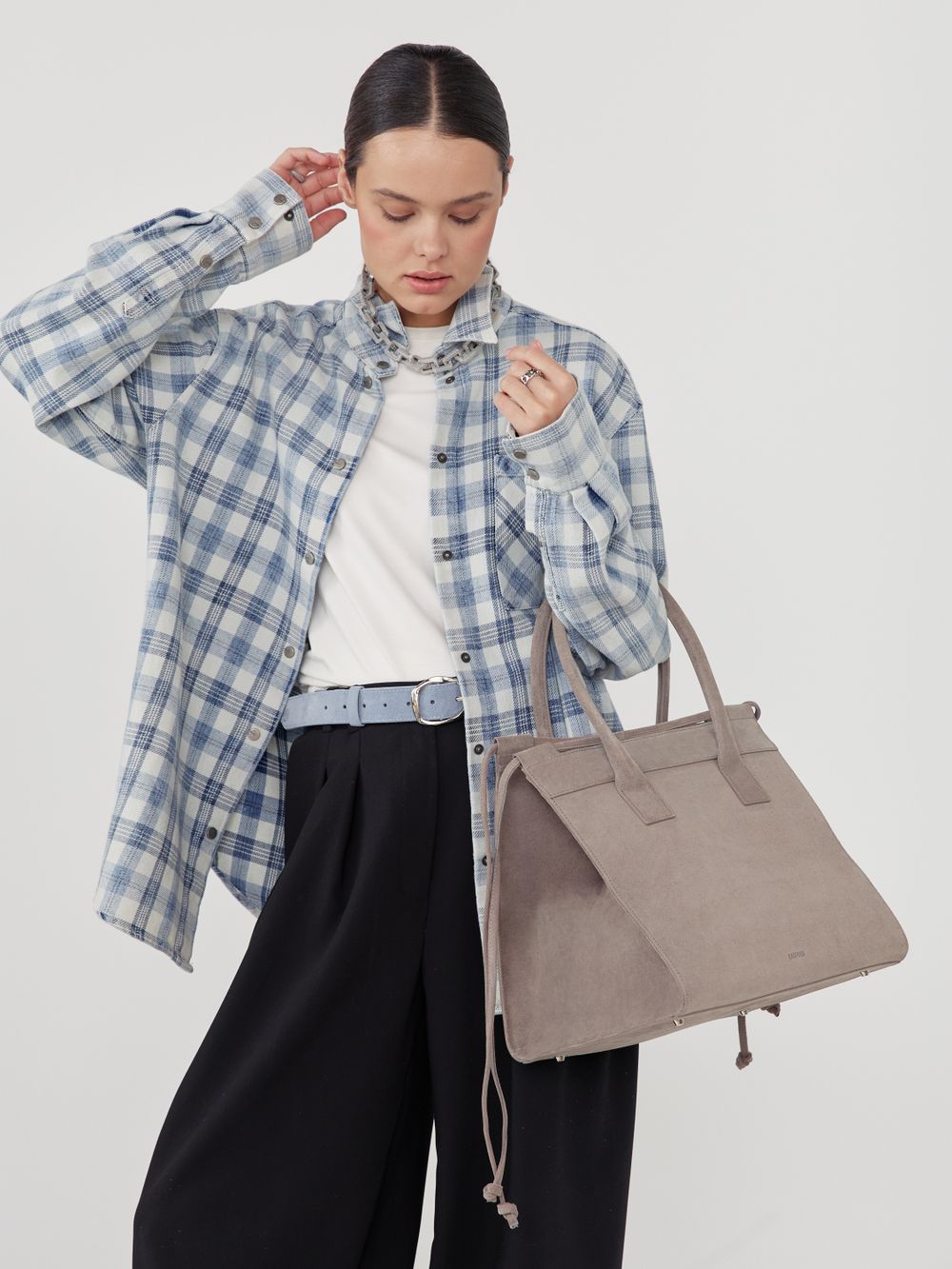 СУМКА «CRUSH BOOM» СЕРЫЙ