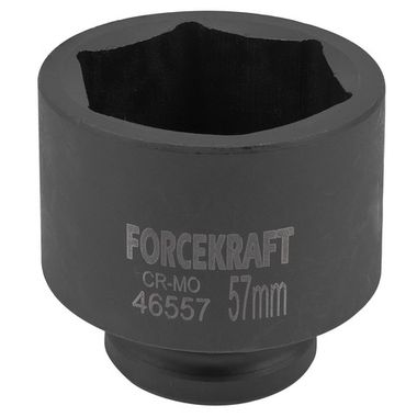 Головка ударная 3/4'', 57мм (6гр.) FORCEKRAFT FK-46557