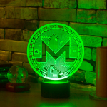 3Д-светильник "Monero" (Монеро)