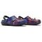Crocs Classic Lined Clog 'Purple Black'