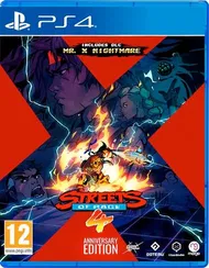 PS4 Streets of Rage 4 Anniversary Edition (Новый, Русские субтитры, CUSA-29344)