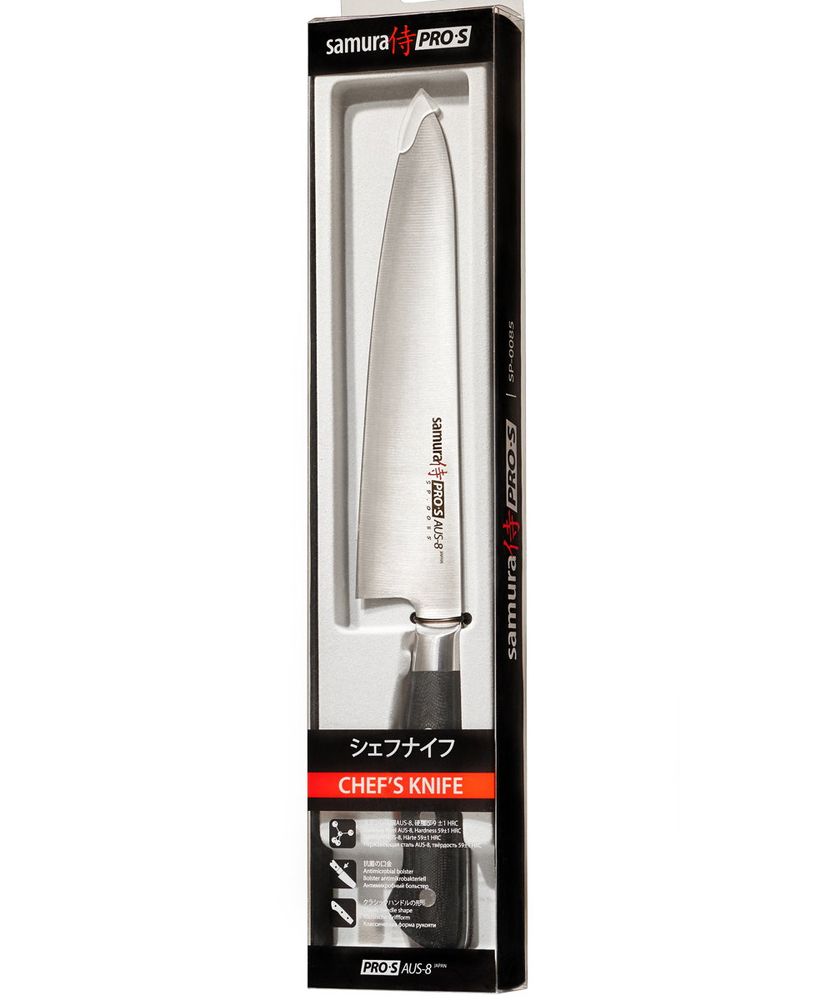 Samura Шеф-нож поварской Pro-S, 200мм