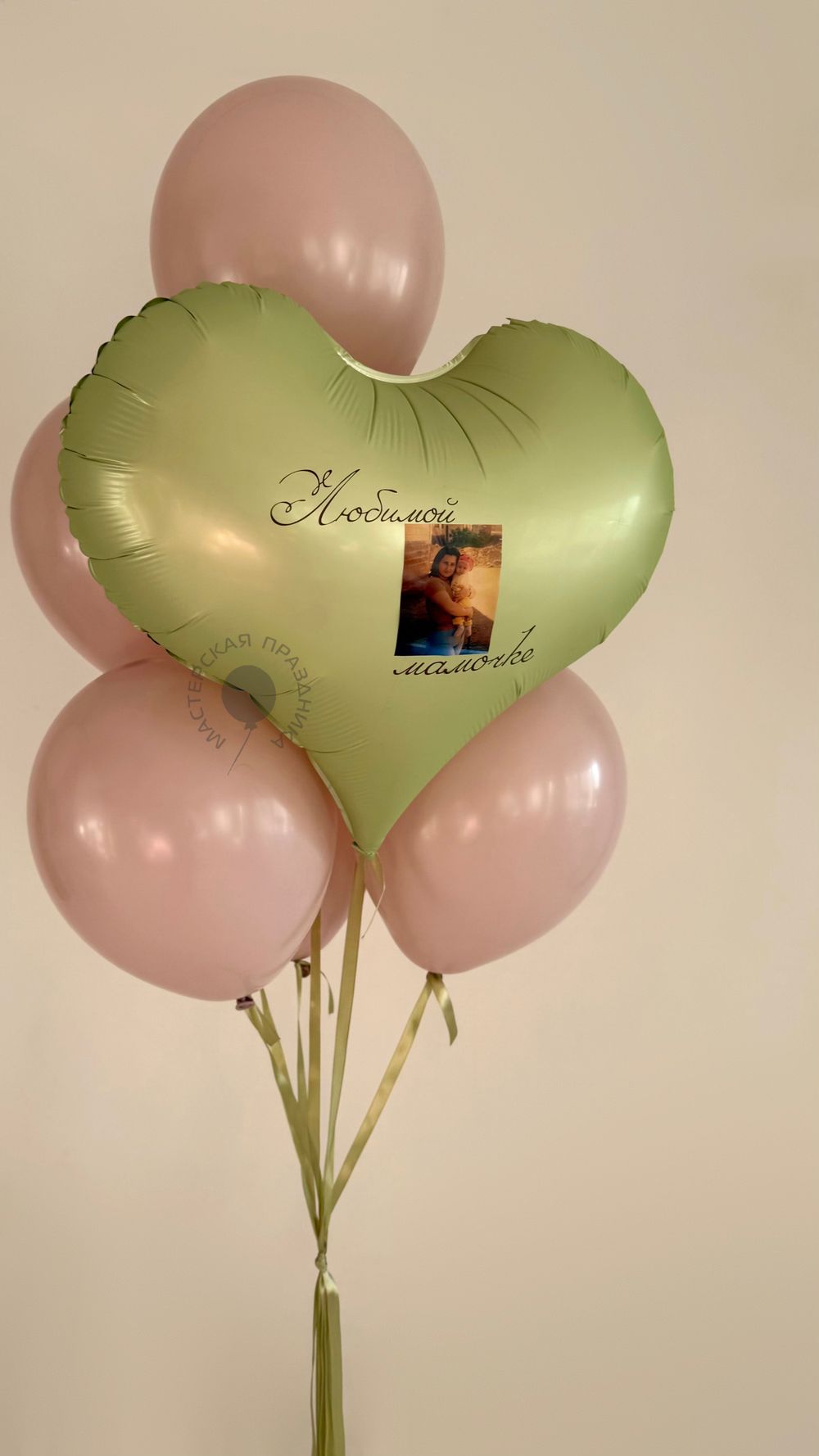 Воздушные шары для мамы №8865  Изображение2