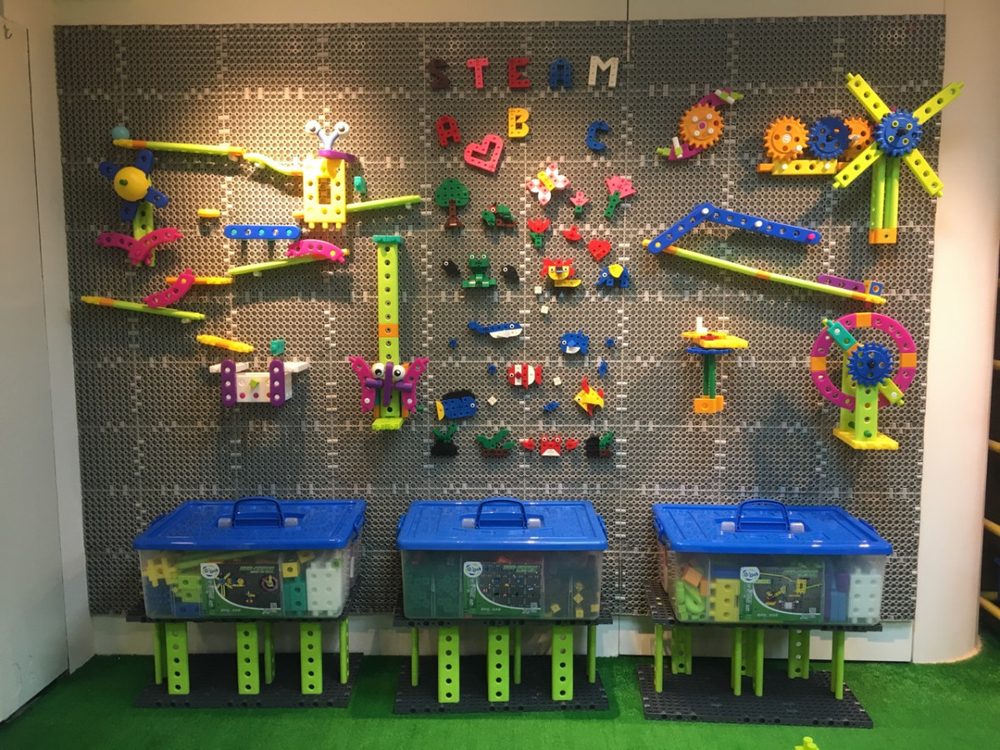 Набор для вертикального конструирования, тип 1