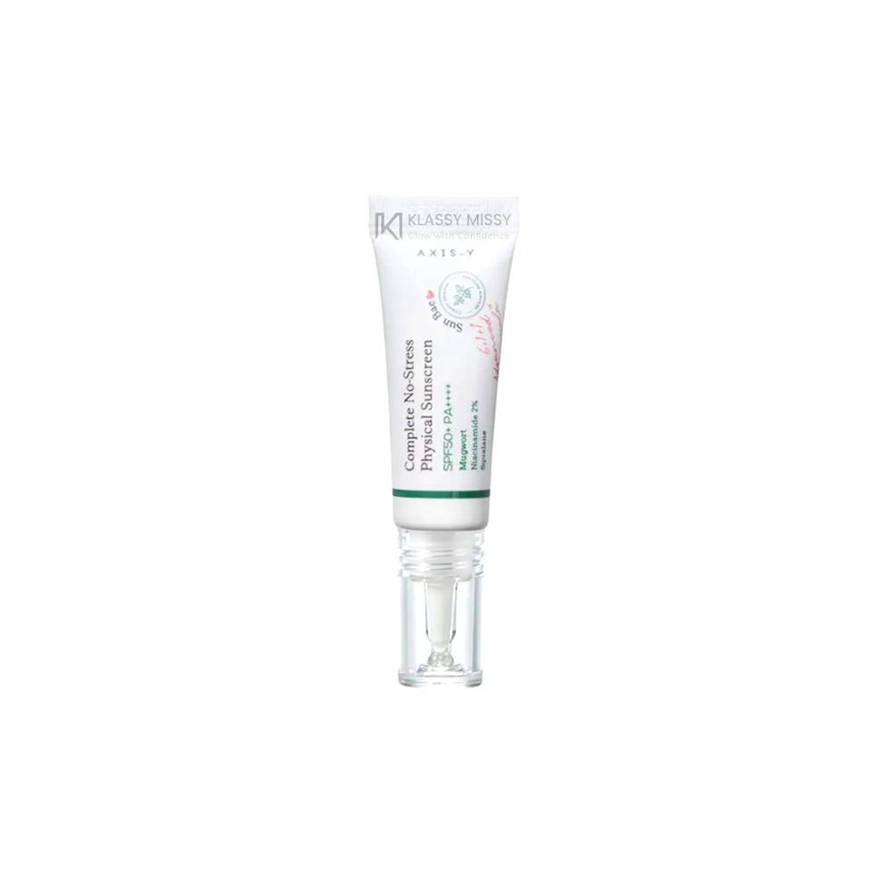 AXIS-Y Complete No-Stress Physical Sunscreen V. 3 SPF50+ mini 10ml