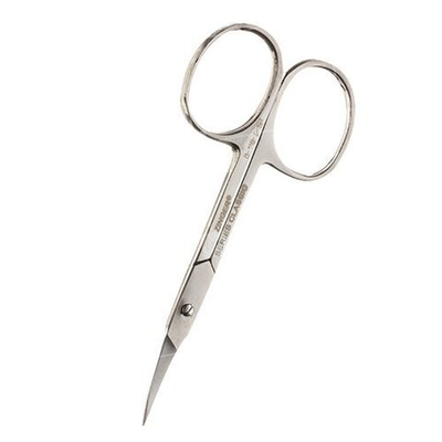 Ножницы для  кутикулы серебряные
