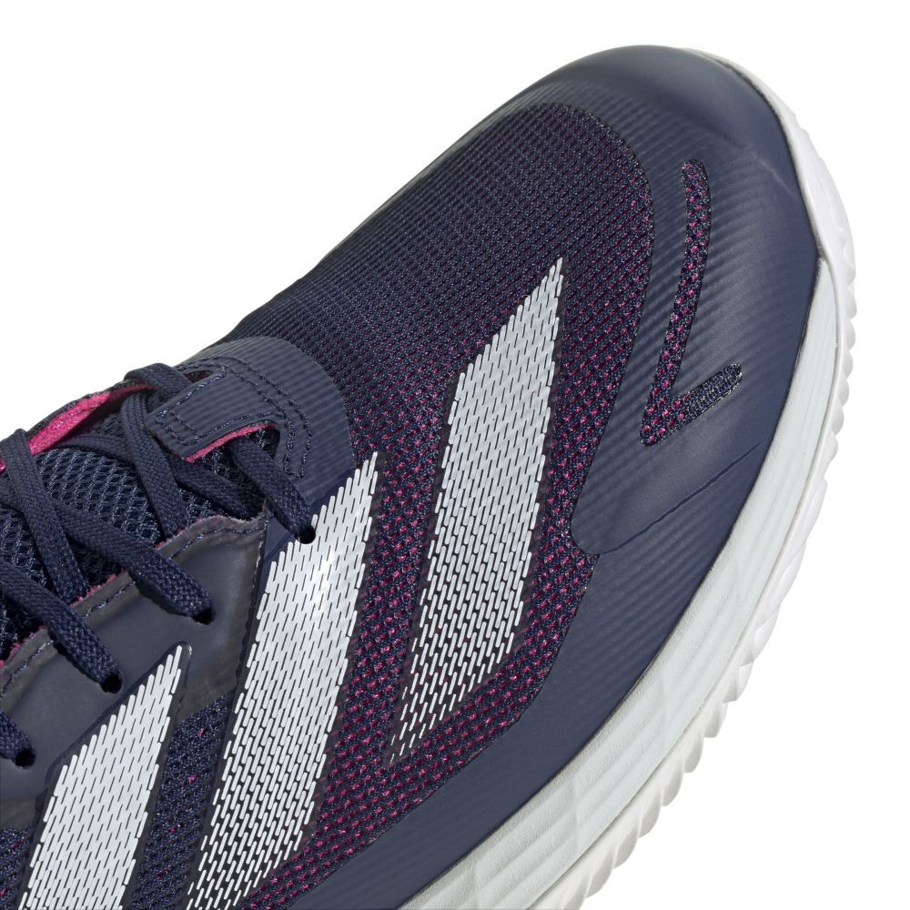 Мужские кроссовки теннисные Adidas Defiant Speed 2 M Clay - небесный