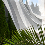 Тюль Marmara Organza col 1010 белый (высота 330 см, Турция)