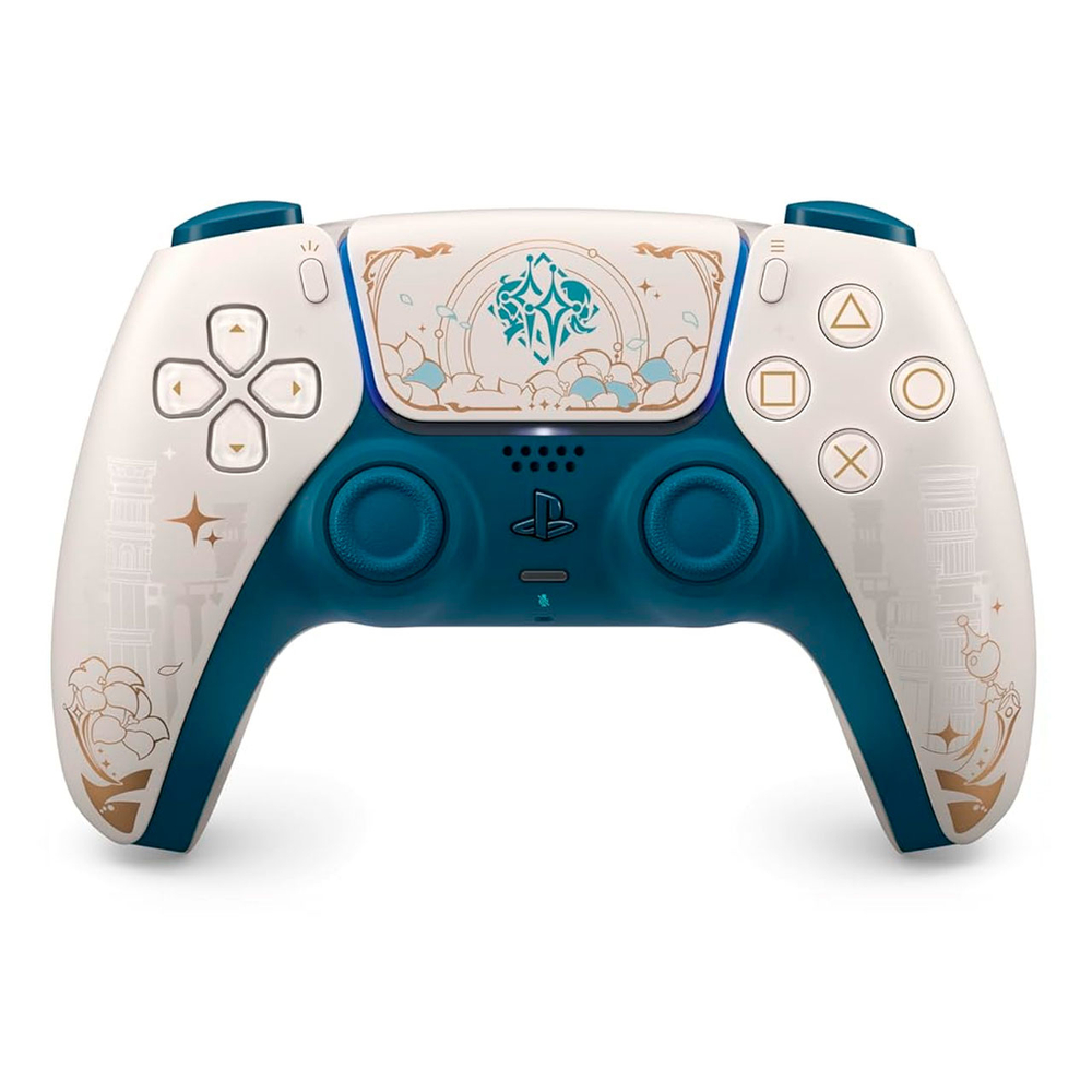 Геймпад PS5 Sony DualSense Genshin Impact Limited Edition