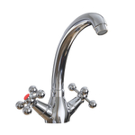 Смеситель для кухни 1/2 кер. MIXLINE ML07-031 низкий излив п/гайку (без подводки)