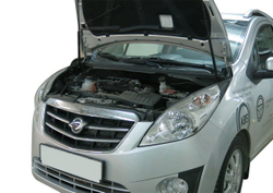 Упоры капота АвтоУпор для Ravon R2 2016-2020, 2 шт., URAR2011