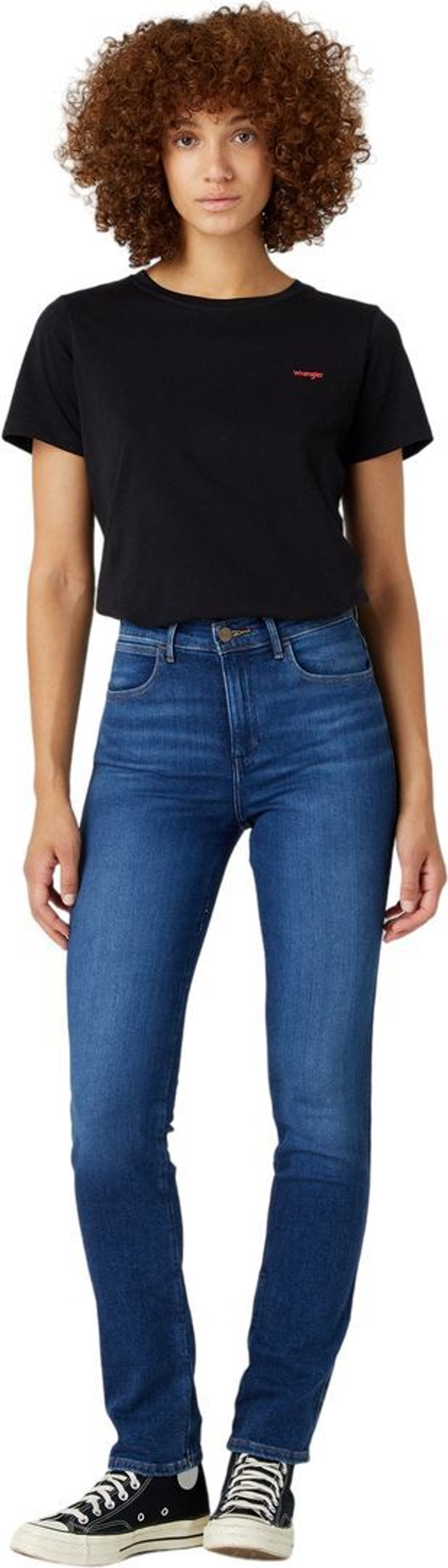 Джинсы Wrangler SLIM синий