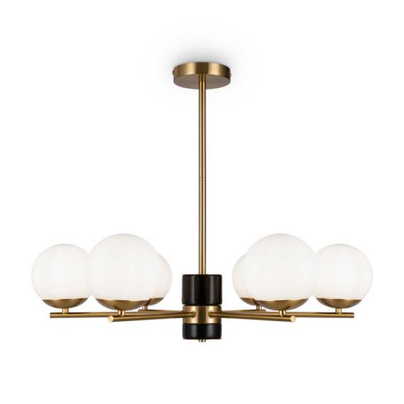 Подвесная люстра Freya Marble FR5230PL-06BS