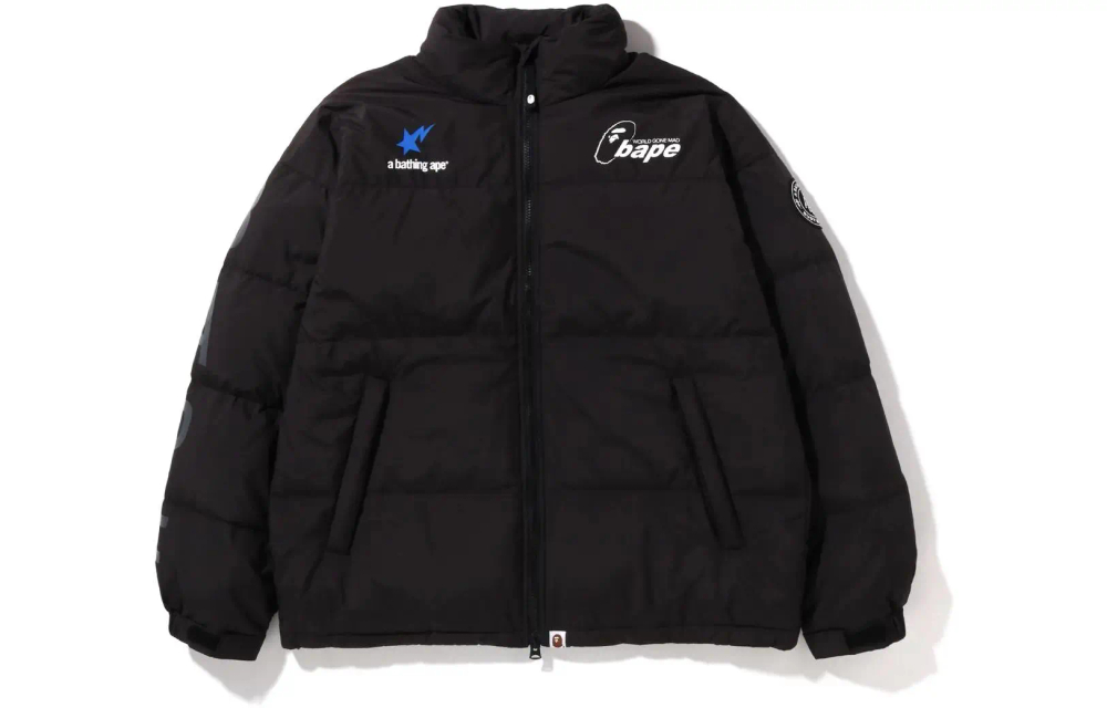 A Bathing Ape Soccer Game Relaxed Fit Down Куртка