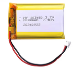 Аккумулятор 3.7В Li-Ion