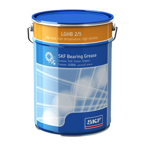 High load, high temperature, high viscosity bearing grease LGHB 2/5