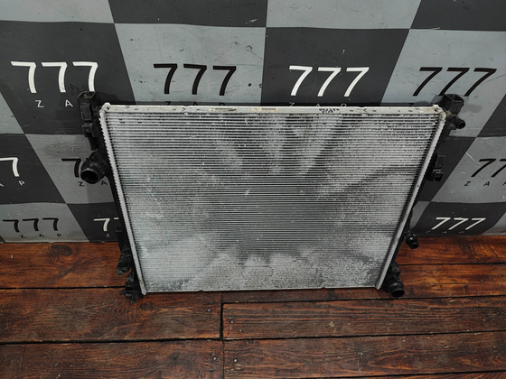 Радиатор двигателя Mercedes GLE (V167) 18-нв Б/У Оригинал A1675006301