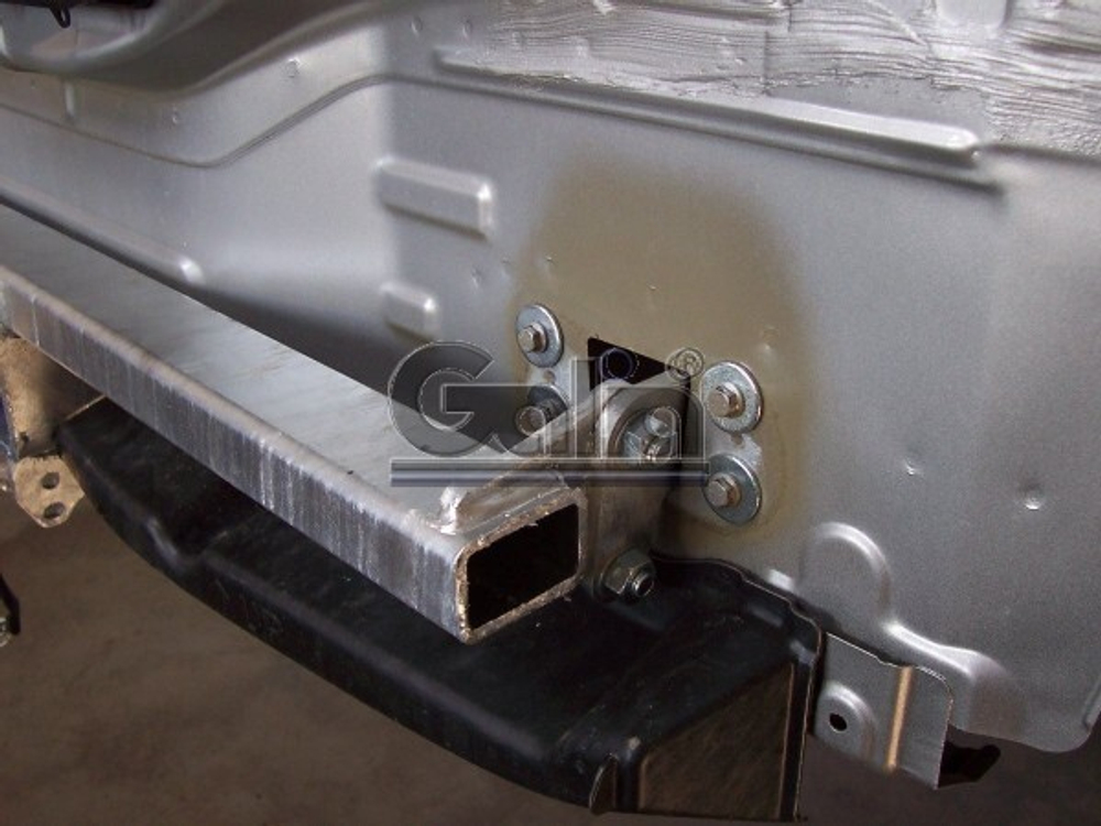 Фаркоп оцинкованный Galia N053C для Nissan Juke 2011- 2WD(паспорт и сертификат в комплекте)(без электрики)