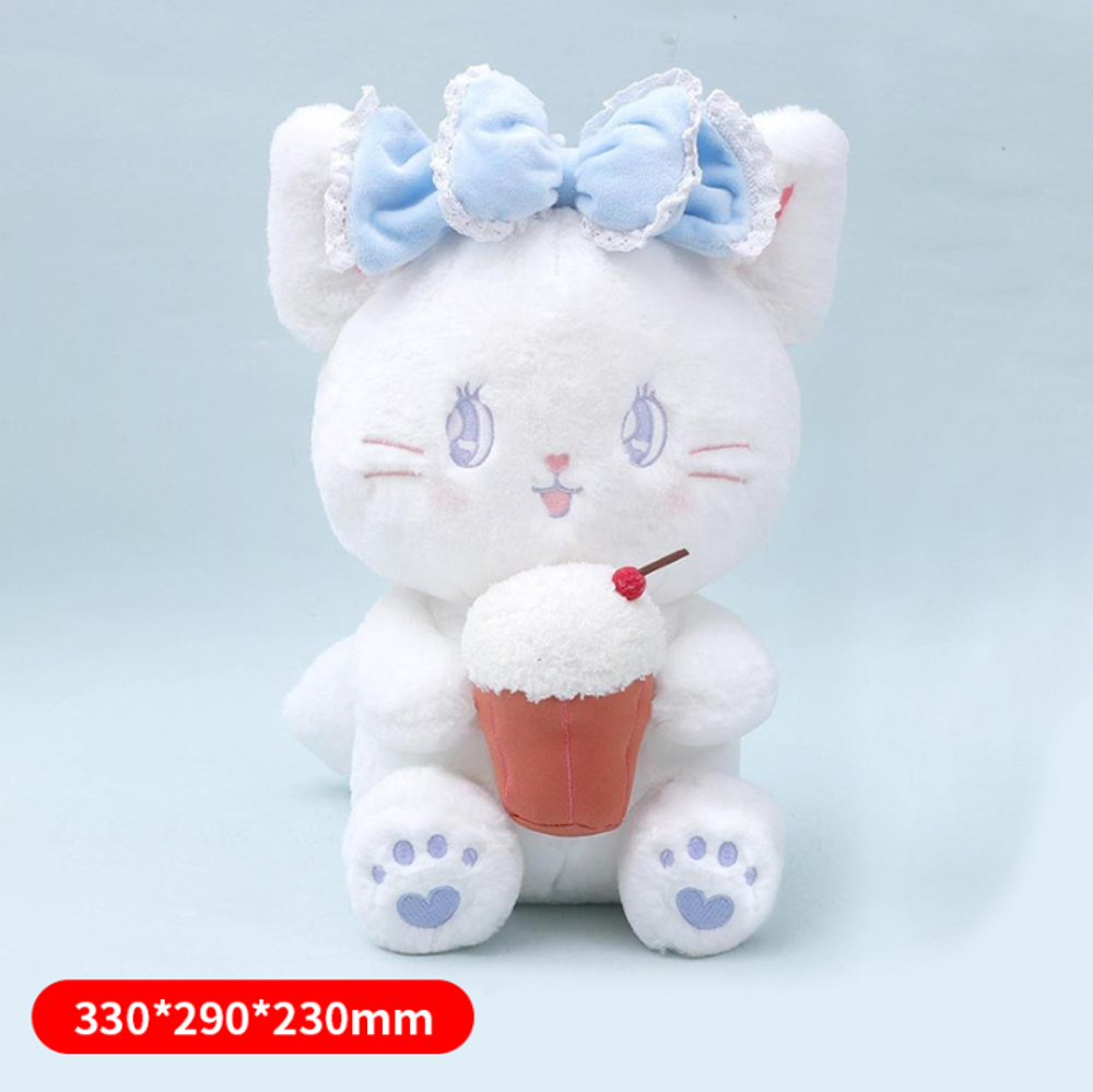 Мягкая игрушка &quot;Blue Cake Cat&quot;, 33см