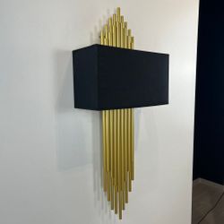 Бра Sohne Cg 90-0009 Fiore Black H65 W29 By Imperiumloft