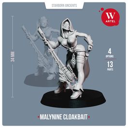 Миниатюра Malynine Cloakbait