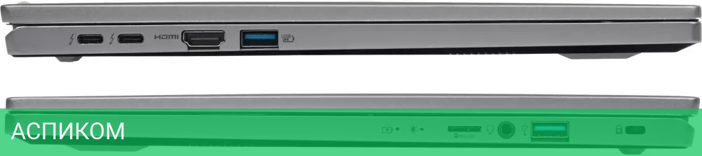 Ноутбук Acer Swift Go 16 SFG16-71-75T7 NX.KM4CD.002