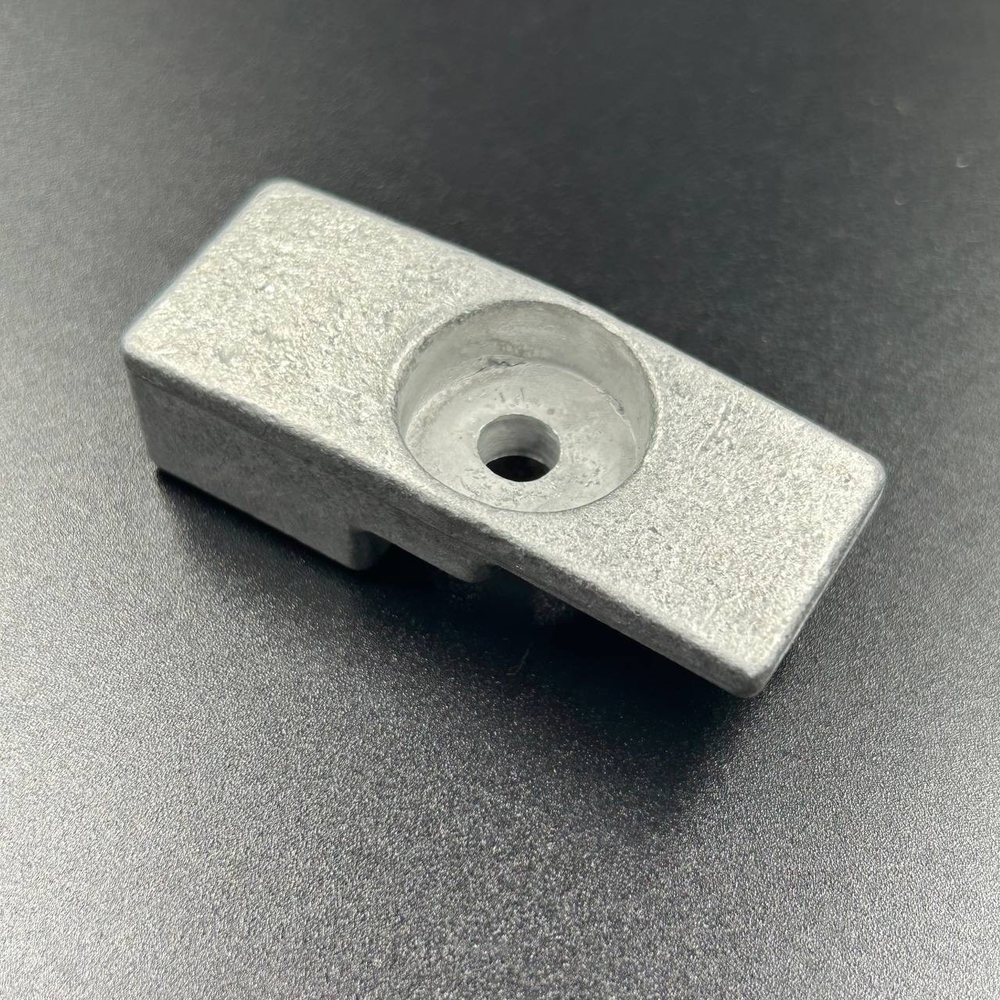 Анод кавитационной плиты Suzuki DF60-140, DF40-140(A) (Алюминиевый) (55321-90J01) (PWB)