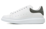 Alexander McQueen Alexander McQueen leather simple casual style gray tail low-cut casual fashion sneakers men's white