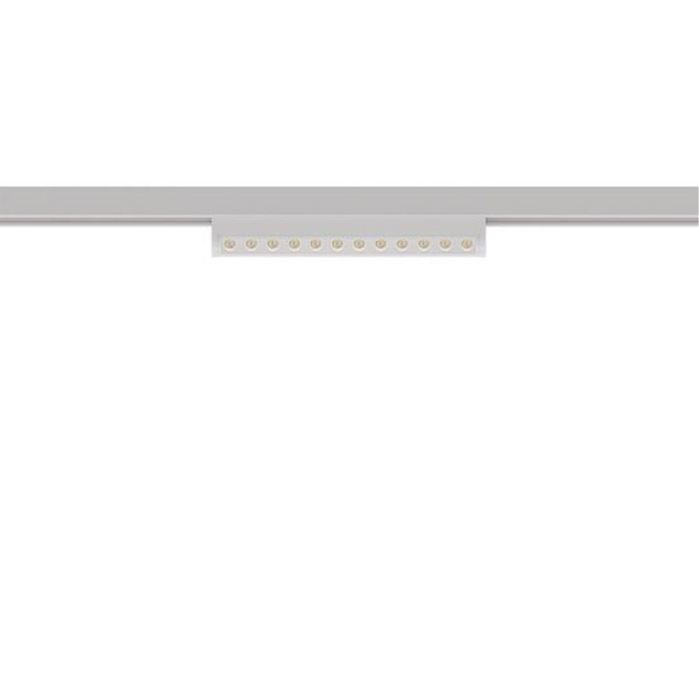 Трековый светодиодный светильник Arte Lamp Optima A7268PL-1WH