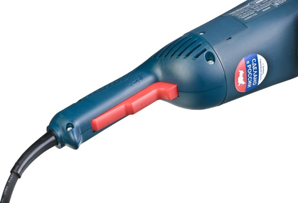 Угловая шлифмашина сетевая HANSKONNER HAG22230B