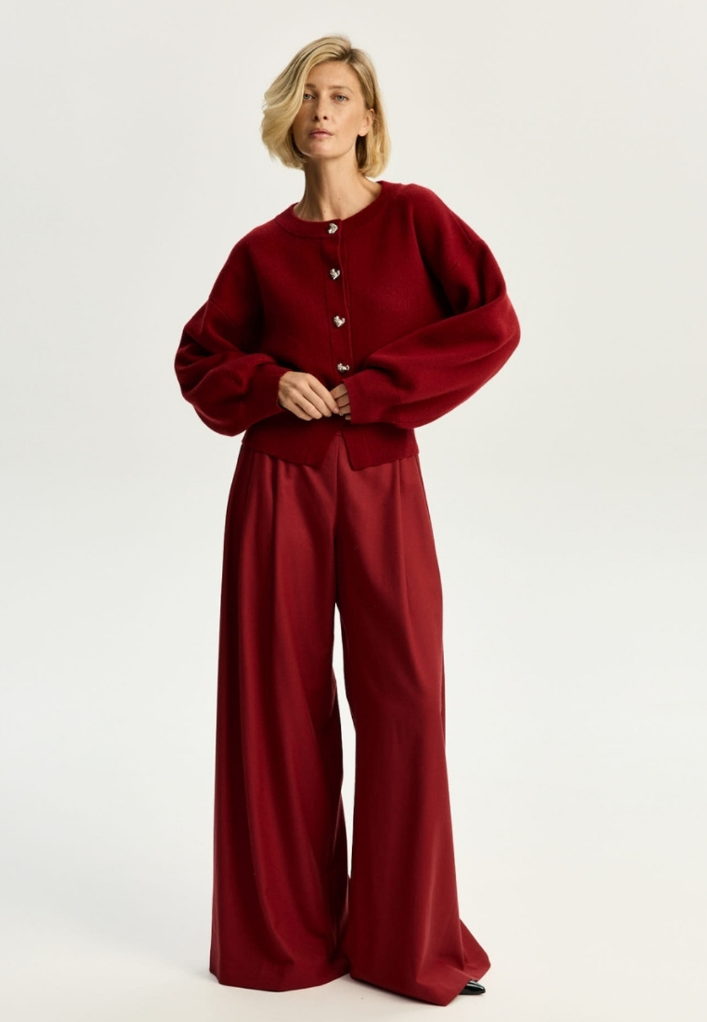 Брюки свободные