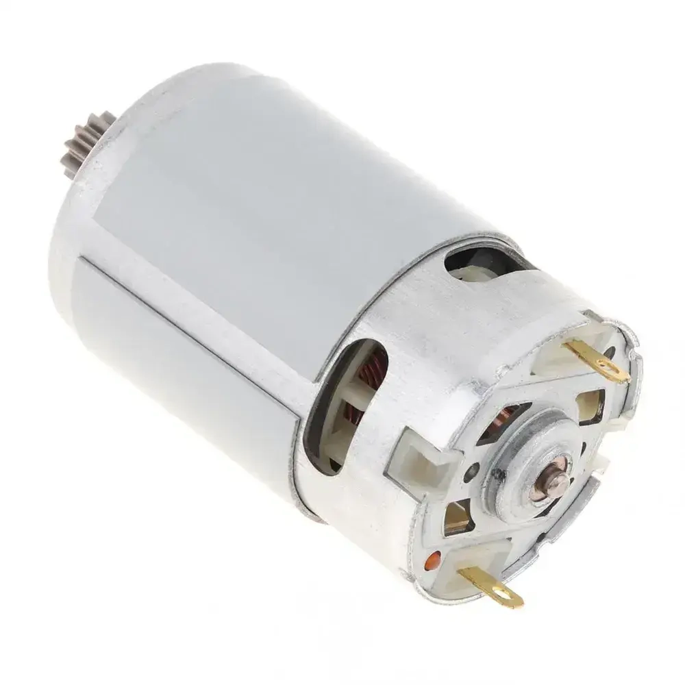 RS550 11 зубьями (8,8 х 4,8 мм)12 В 23000 об/мин Двигатель постоянного тока, микромотор для аккумуляторной зарядной дрели-шуруповерта