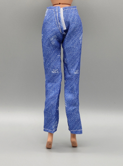 Одежда для куклы Барби винтаж штаны 02283