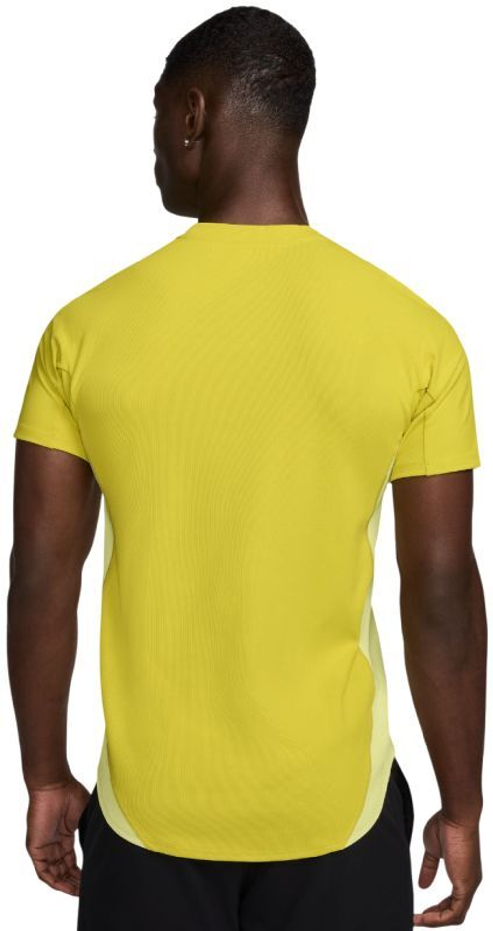 Мужская теннисная футболка NikeCourt Slam Dri-Fit Tennis - желтый