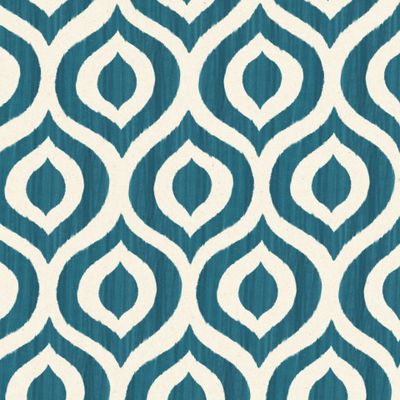 Темно-синий ikat орнамент