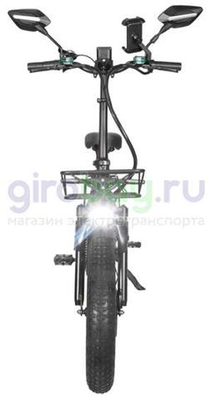 Электровелосипед Syccyba F11 Pro (48V/20Ah) - Салатовый обод фото №13