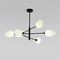 Подвесная люстра Eurosvet Sinki 30189/6 черный