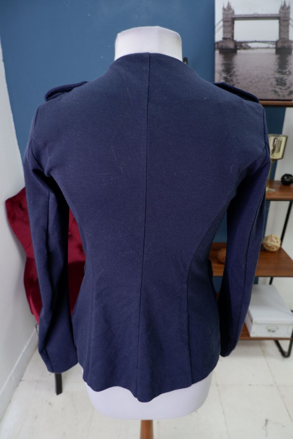 Жакет Benetton стильный 44 размер