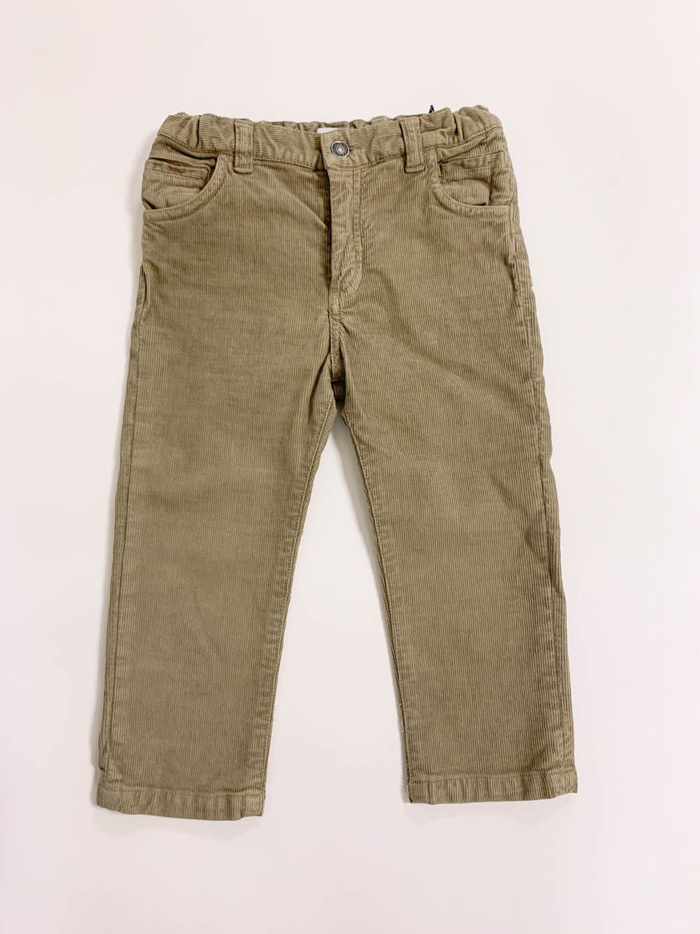 Вельветовые брюки D&G