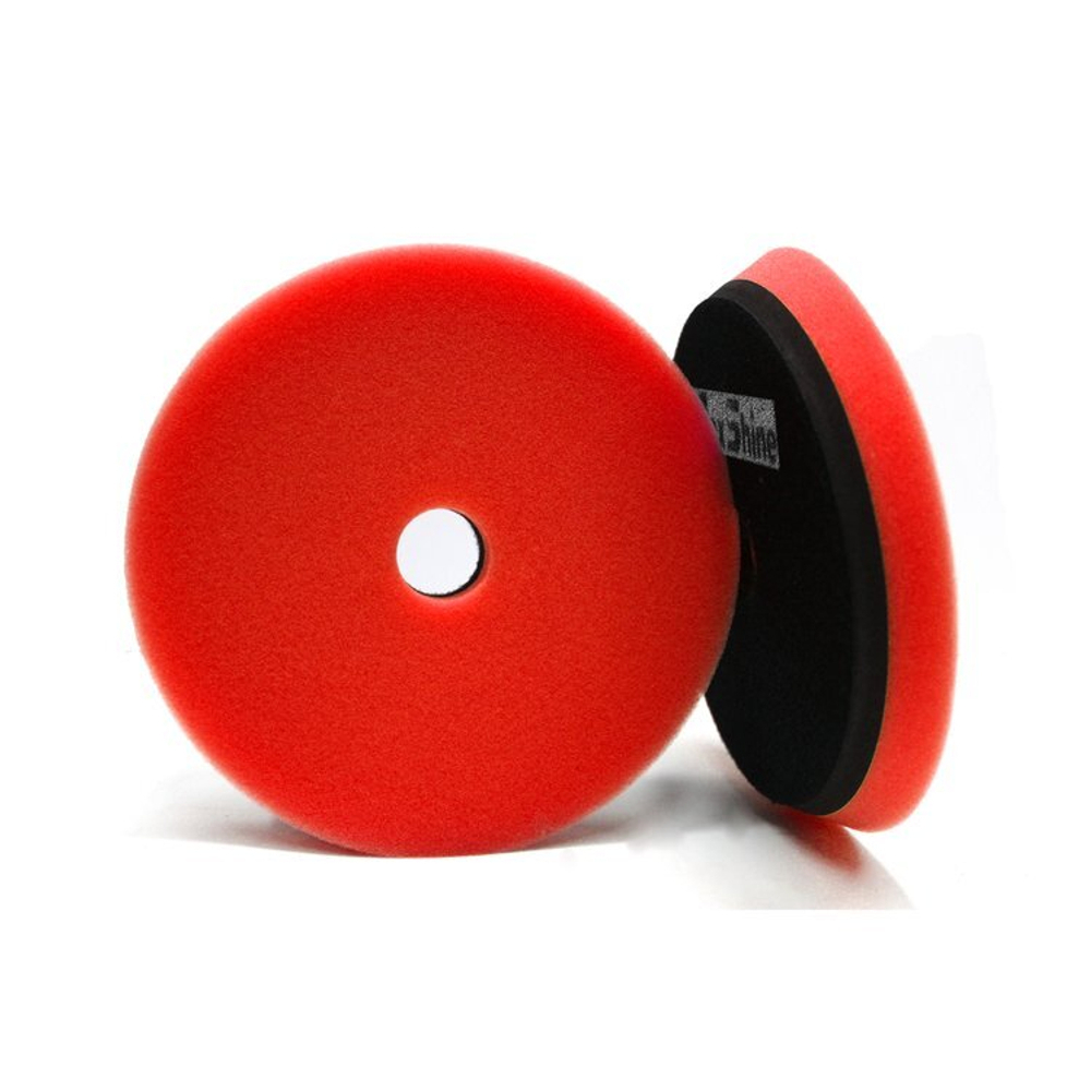 Low pro Поролоновый полировальный круг 150-170*20 мм, финишный мягкий, красный