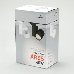 Светильник LGD-ARES-4TR-R100-40W Day4000 (BK, 24 deg) (Arlight, IP20 Металл, 3 года) 025537