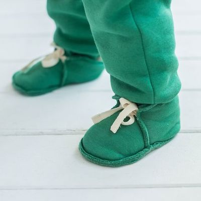 Mocks 0-3 months - Mint