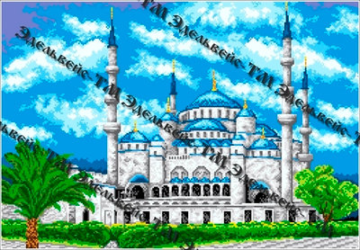 Г-6083 Голубая мечеть