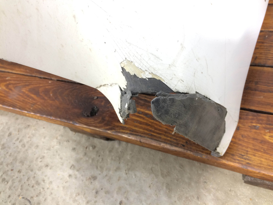 Бампер передний Lexus GS 4 11-15 Б/У Оригинал 5211930B80