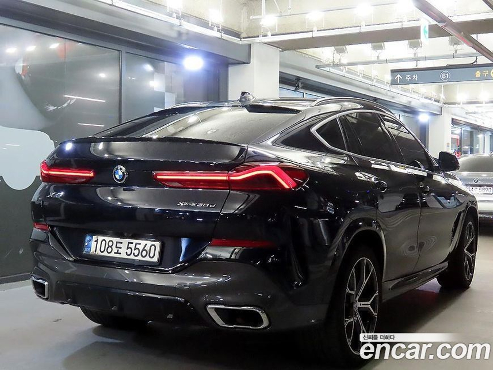 BMW X6 (G06) xDrive30d M Sports (08.2020)
